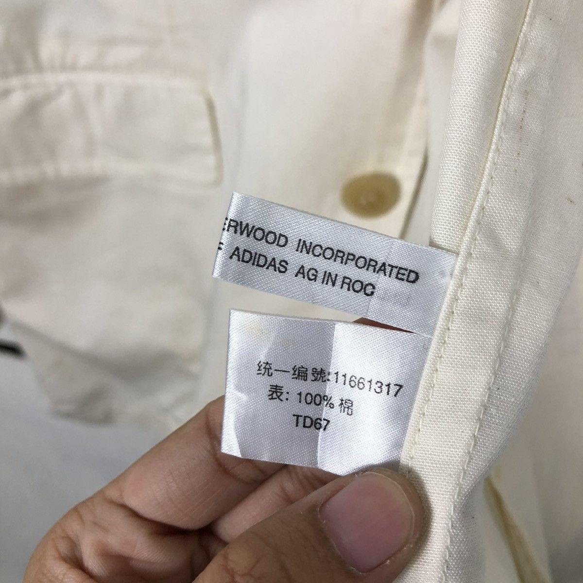 Adidas 🔥VINTAGE CHORE WORKER ADIDAS DETROIT DUCK CANVAS Size US L / EU 52-54 / 3 - 20 Thumbnail