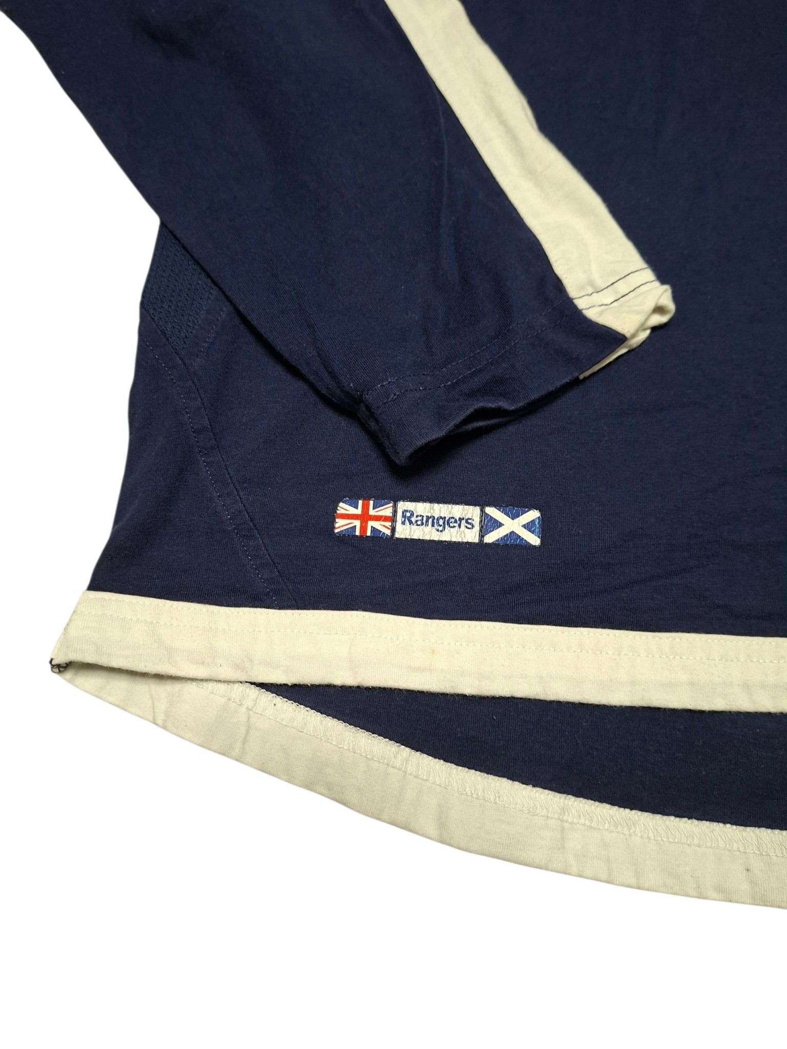 Umbro GLASGOW RANGERS UMBRO VINTAGE SOCCER LONG SLEEVE TEE Size US L / EU 52-54 / 3 - 3 Thumbnail
