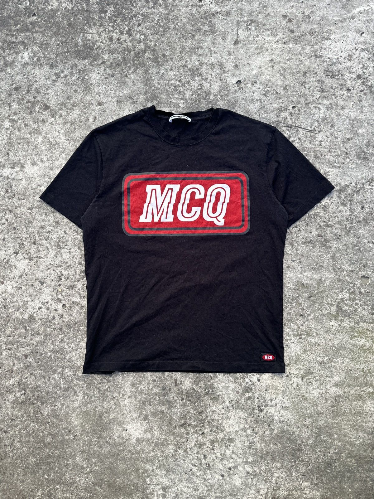MCQ Alexander McQueen MCQ Logo T-shirt Luxury Streetwear XL Usa Size US XL / EU 56 / 4 - 1 Thumbnail