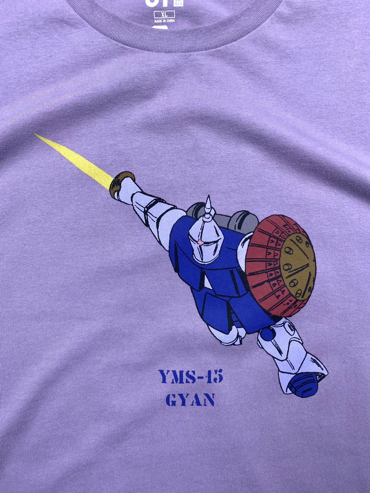 Other Uniqlo Gundam YMS-15 GYAN Japanese T Shirt Movie Size US XL / EU 56 / 4 - 5 Thumbnail