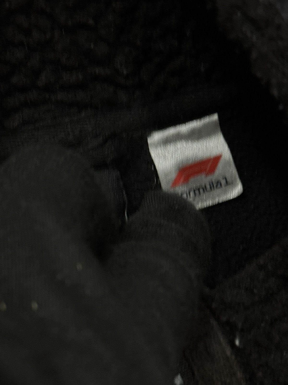 Formula 1 Formula One black full-zip fleece jacket Size US S / EU 44-46 / 1 - 5 Thumbnail