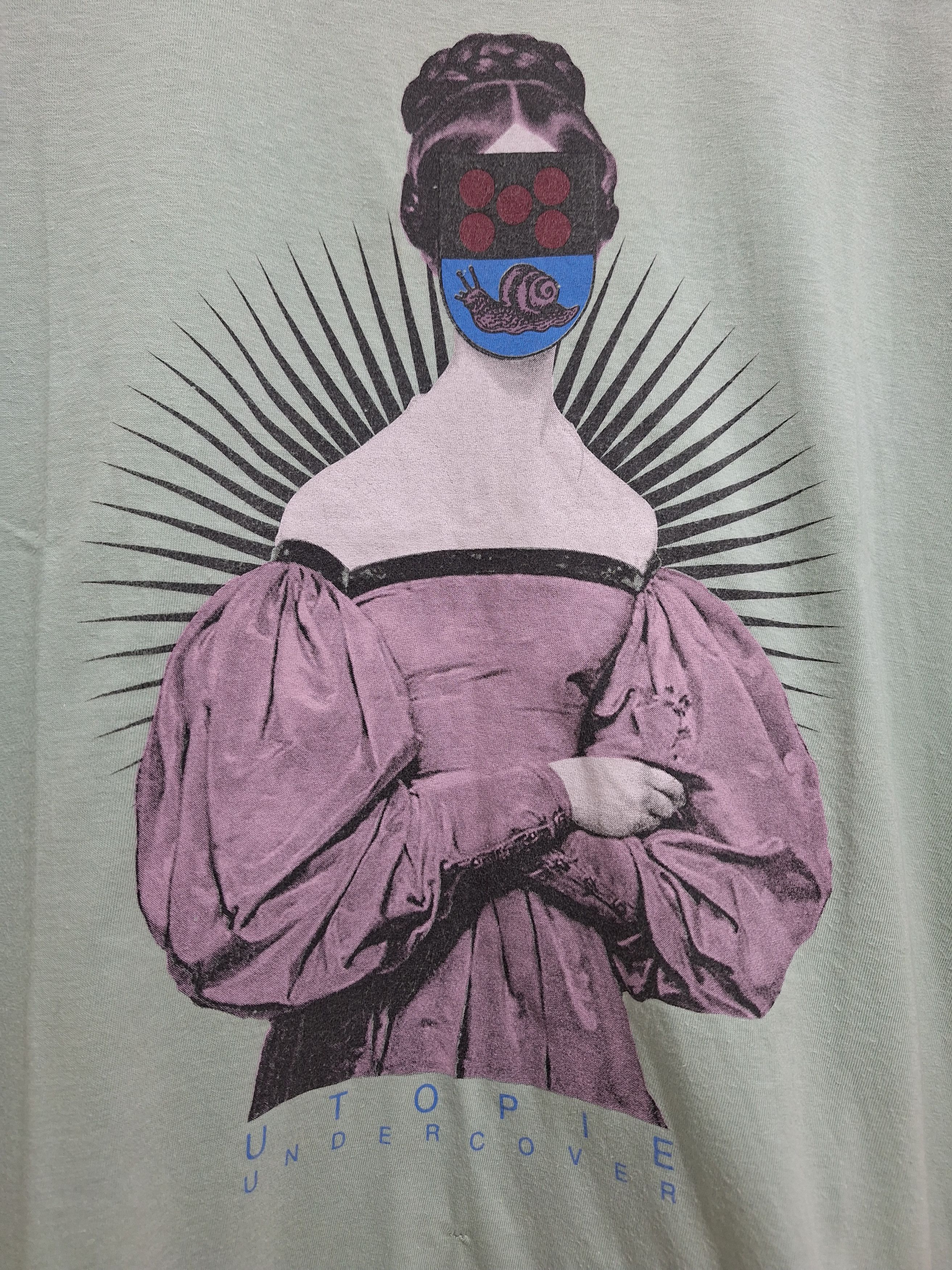 Japanese Brand × Jun Takahashi × Undercover UnderCover Utopie Tee Size US S / EU 44-46 / 1 - 2 Thumbnail