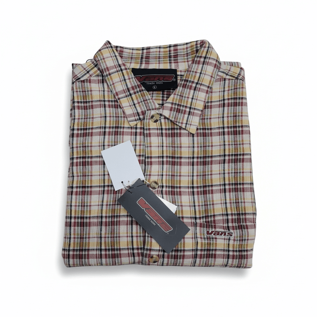 Vans vintage vans button up shirt Size US L / EU 52-54 / 3 - 4 Thumbnail
