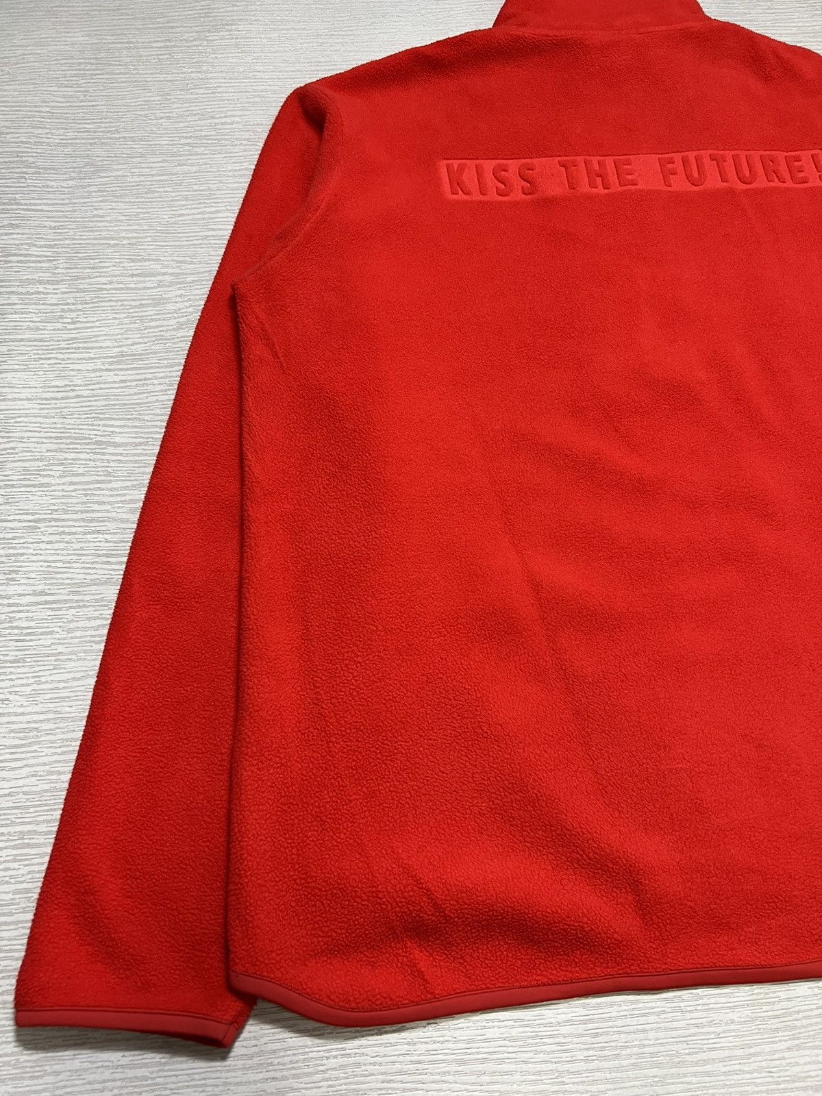 Walter Van Beirendonck Archive W&LT - Kiss the Future! - Half Zip Fleece Jacket Size XL / US 12-14 / IT 48-50 - 10 Thumbnail