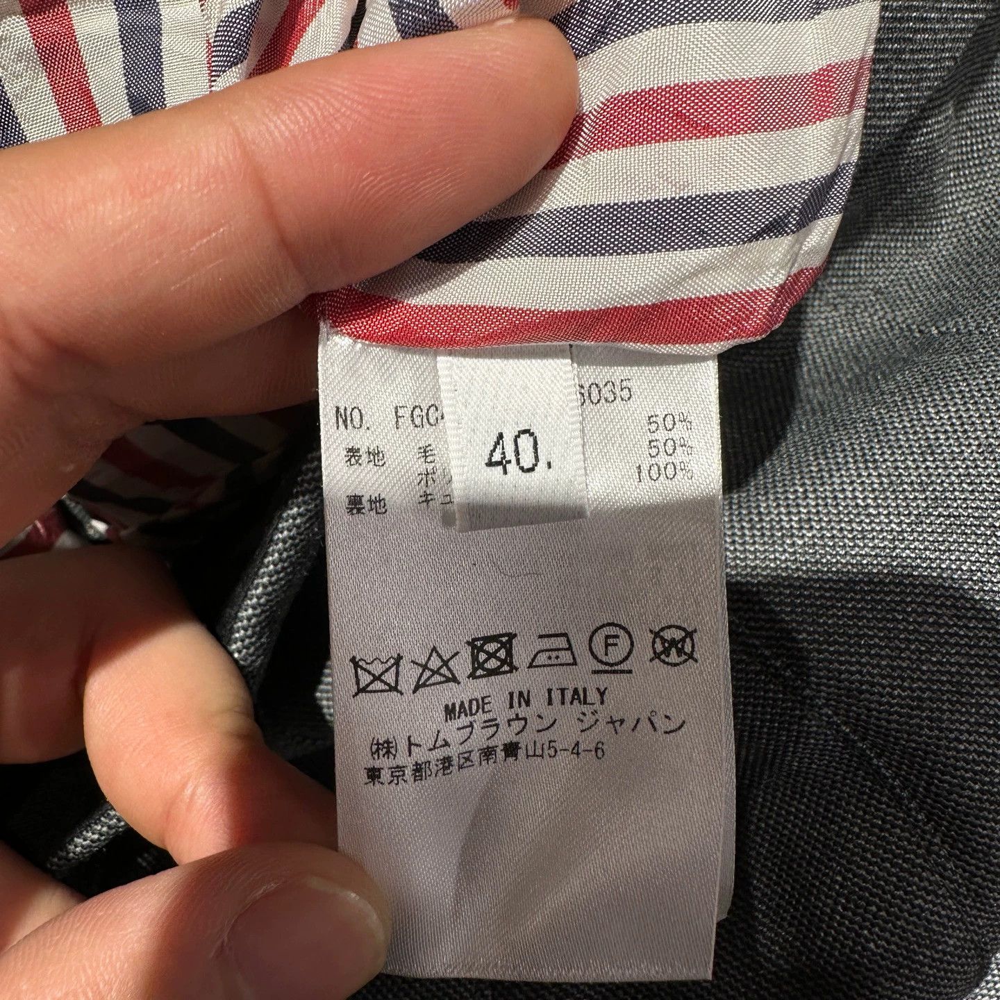 Thom Browne Thom Browne Wool 4Bar Pleated Skirt EU40 Size 27" / US 4 / IT 40 - 4 Thumbnail