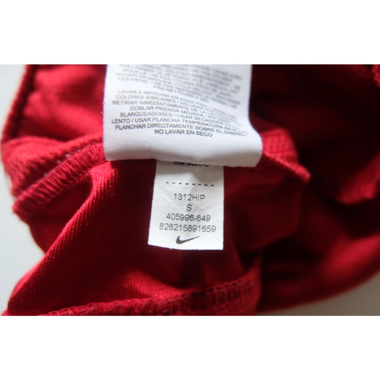 Nike VINTAGE NIKE SWOOSH VTG Y2K RED ACTIVE BLANK ESSENTIAL CORE BASKETBALL 10" SHORTS SZ S MEN 28" WAIST 20" LENGTH 10" INSEAM Size US 29 - 6 Thumbnail