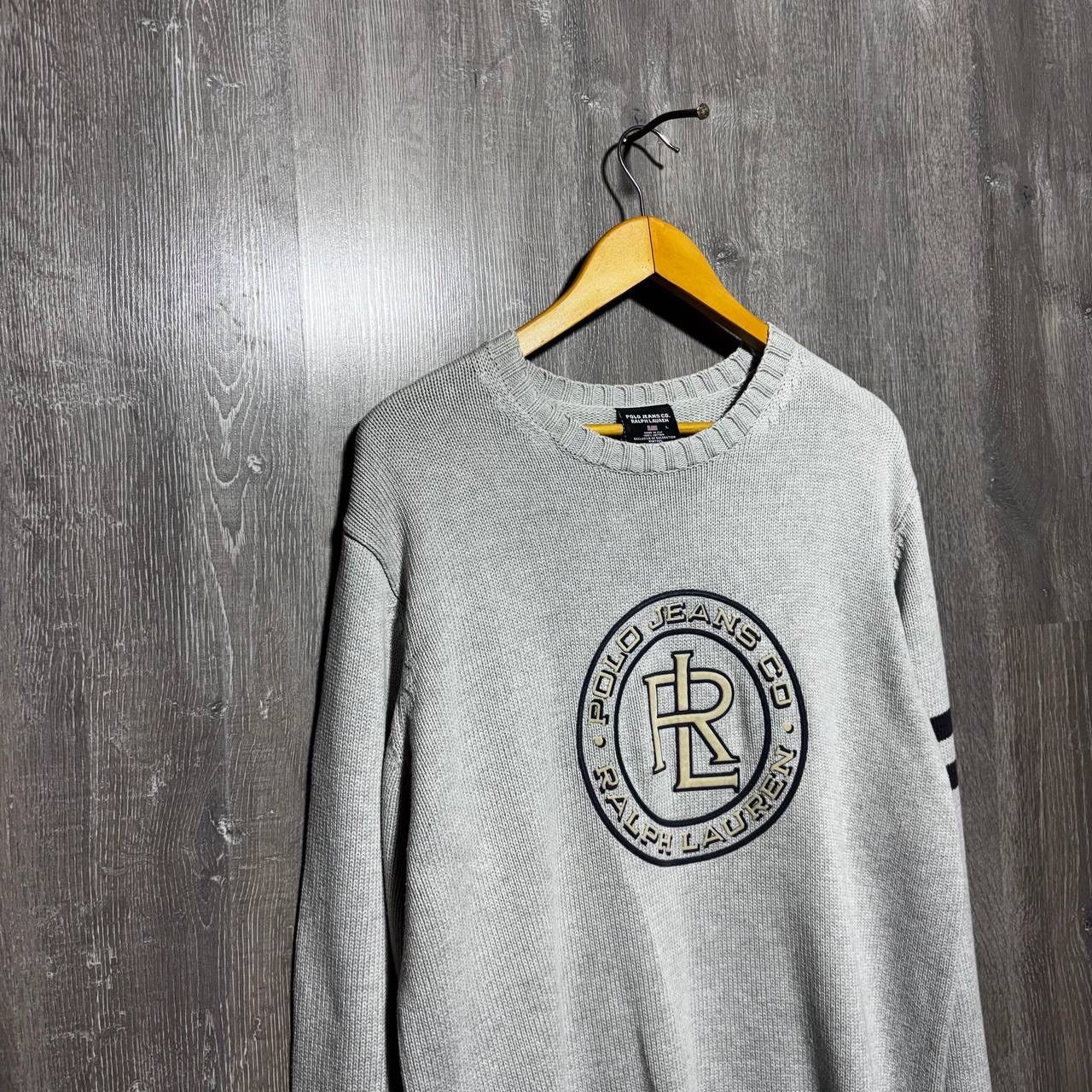 Polo Ralph Lauren Polo Jeans Company Ralph Lauren Sweater Y2K Vintage Size US L / EU 52-54 / 3 - 2 Thumbnail