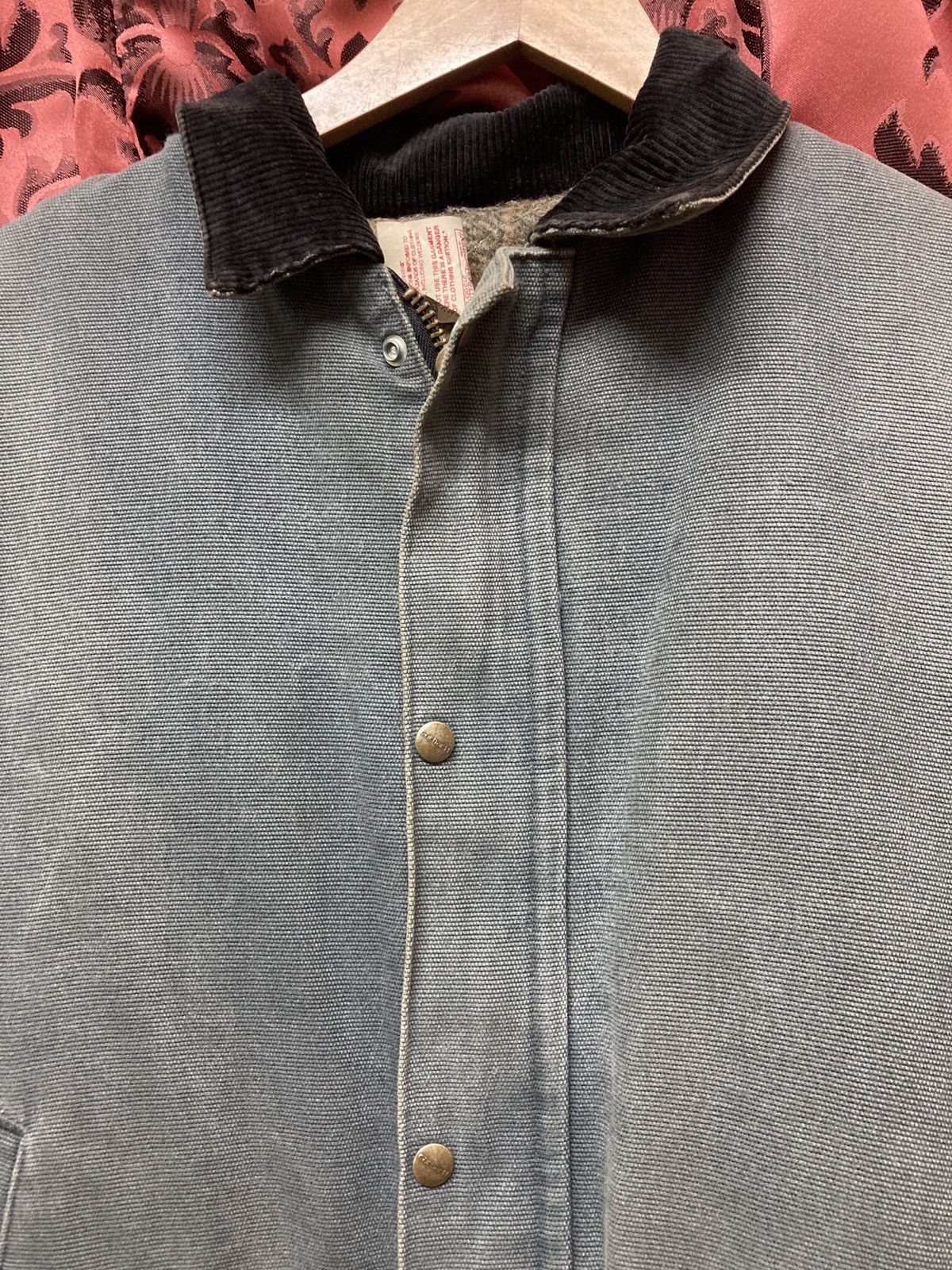 Carhartt × Vintage Vintage Carhartt Blanket heavy jacket Size US XL / EU 56 / 4 - 5 Thumbnail