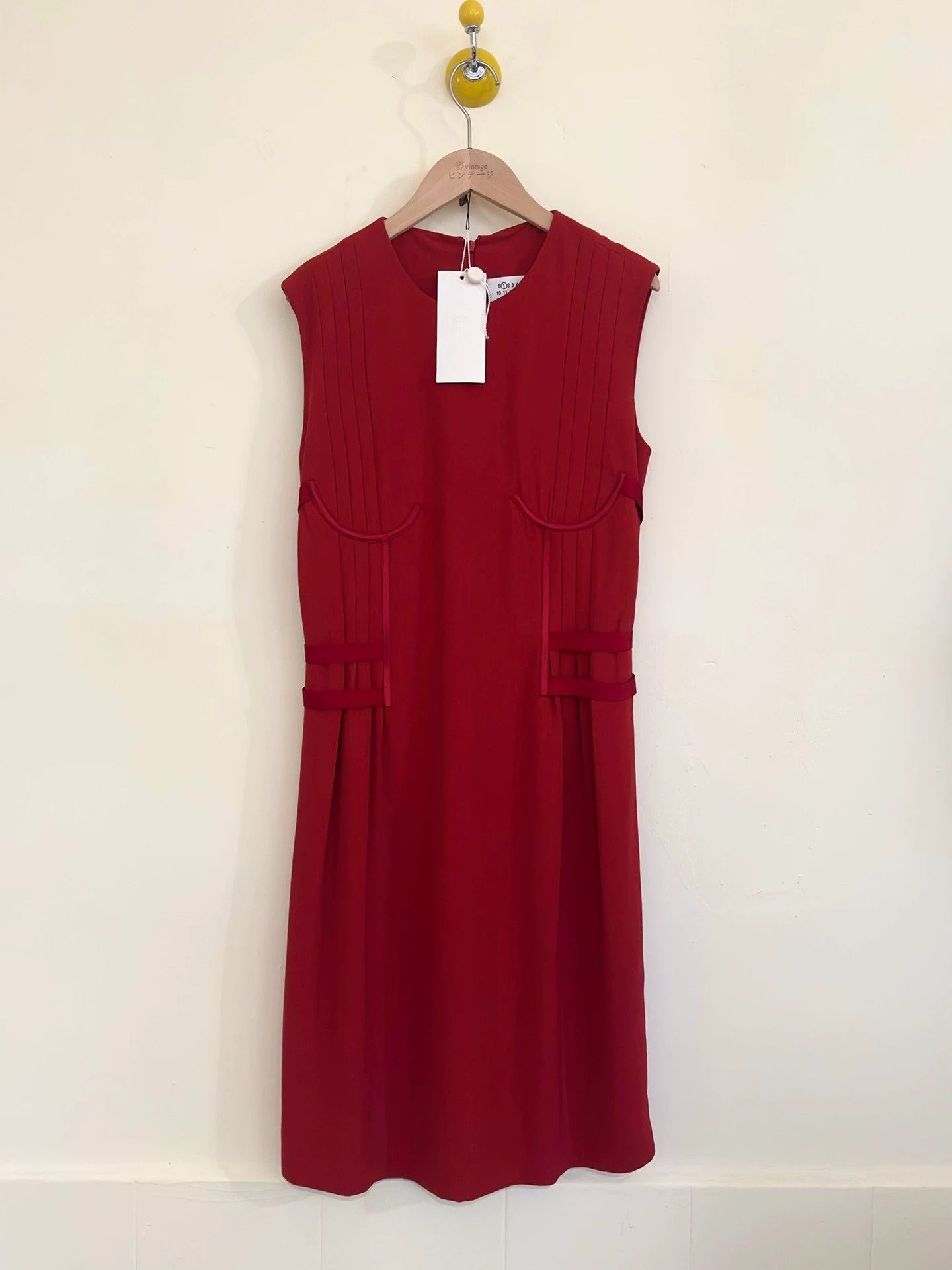 Maison Margiela Maison Margiela John Galliano 2016SS Lock Waist Dress 40 Size S / US 4 / IT 40 - 1 Thumbnail