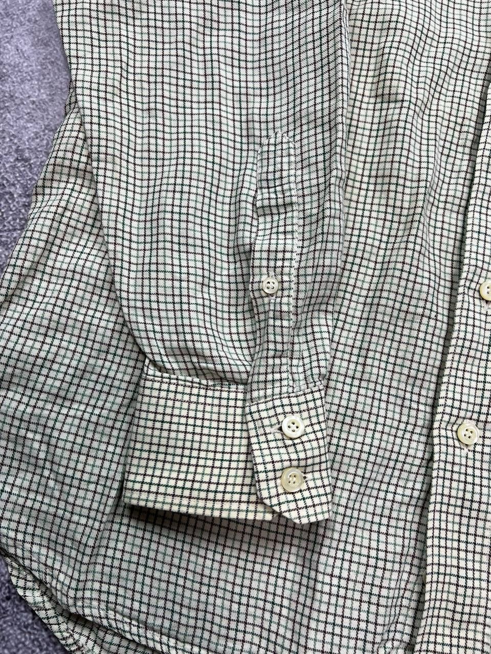Burberry Vintage 90s Burberrys Shirt Button Ups Checker Shirt Rare Size US L / EU 52-54 / 3 - 7 Thumbnail