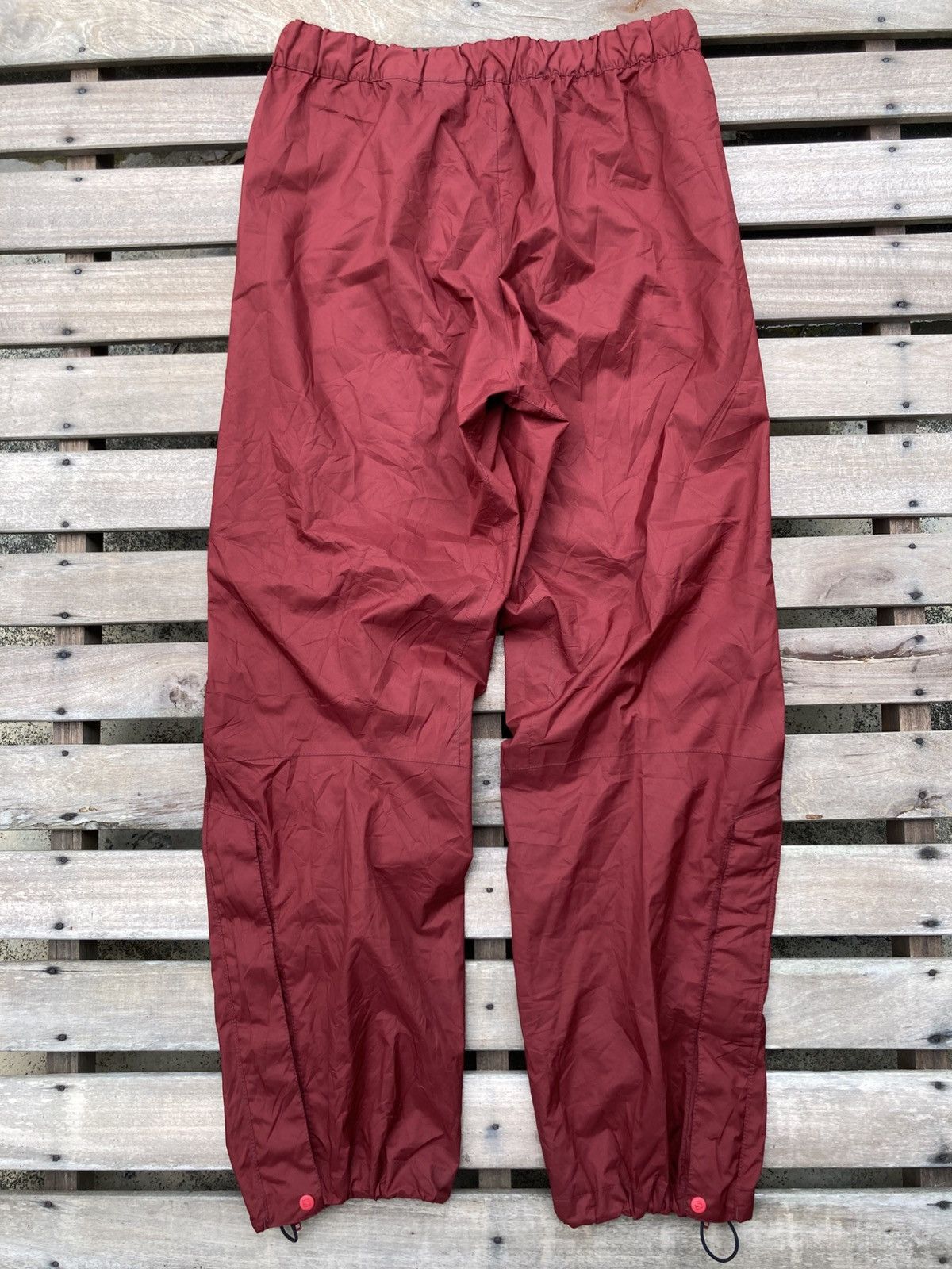 Salomon Salomon Maroon Polyester Track Insulated Thermal Pants Size US 32 / EU 48 - 14 Thumbnail
