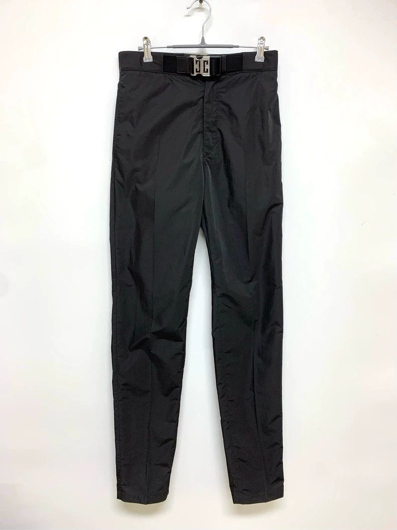 Givenchy Givenchy 4G Metal扣 Work Pants Size 44 Black Size US 28 / EU 44 - 1 Thumbnail