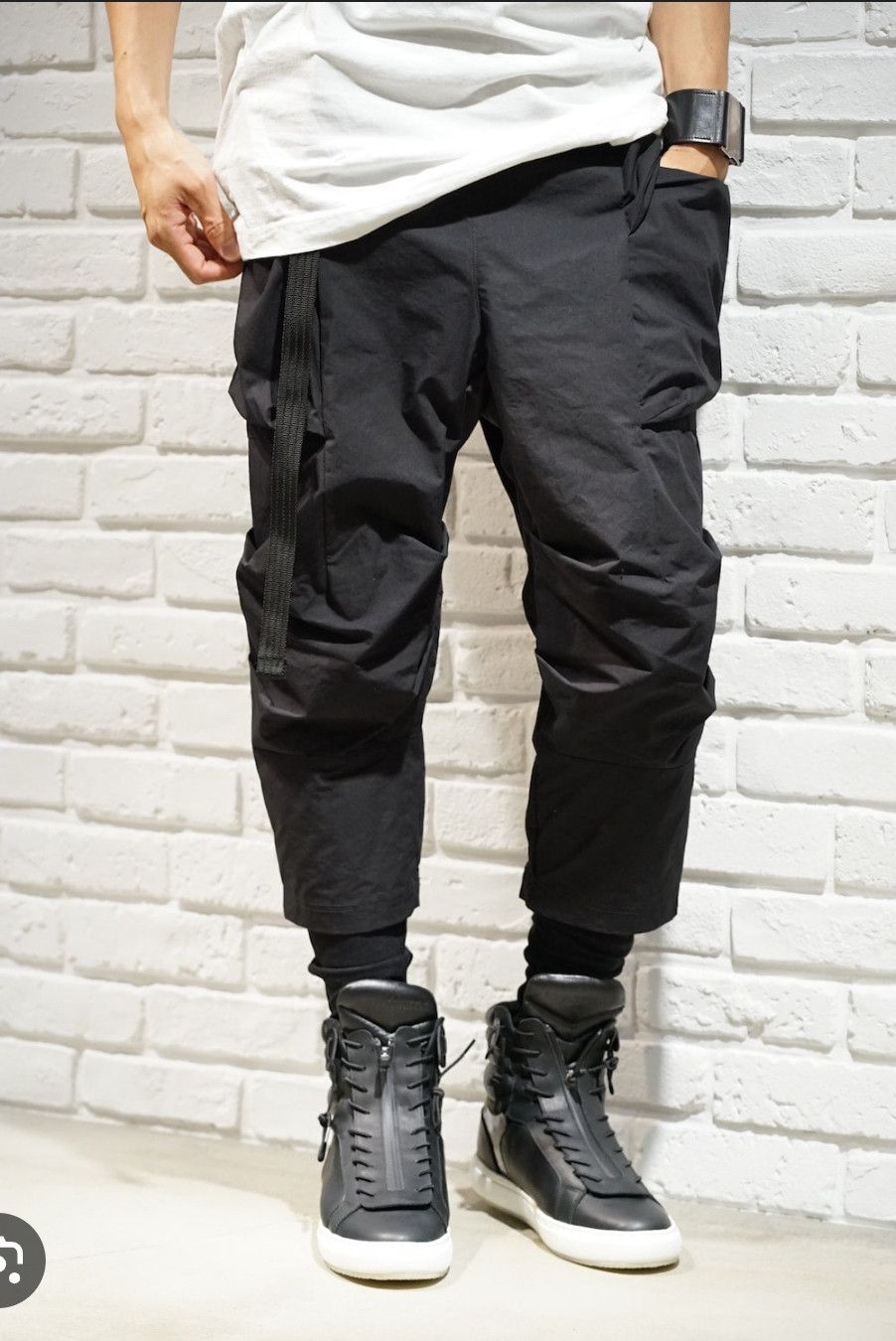 RIPVANWINKLE The Viridi Anne x Ripvanwinkle double layer pants Size US 30 / EU 46 - 1 Thumbnail