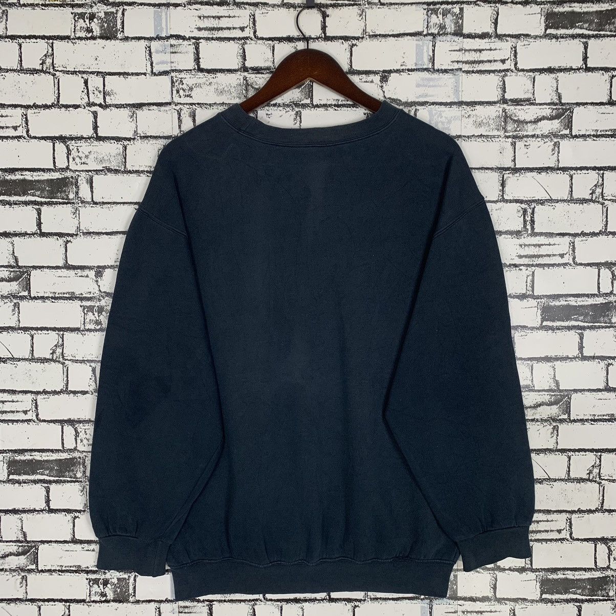 Nike × Vintage Sportwear Vintage Nike Town U.S.A Sweatshirt Crewneck Size US XL / EU 56 / 4 - 7 Thumbnail