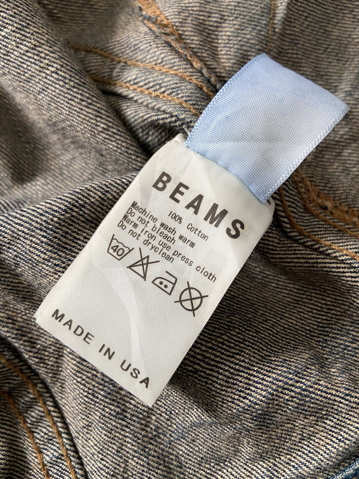 Beams Plus International Gallery Beams Mynt Denim Jacket Size US M / EU 48-50 / 2 - 6 Thumbnail