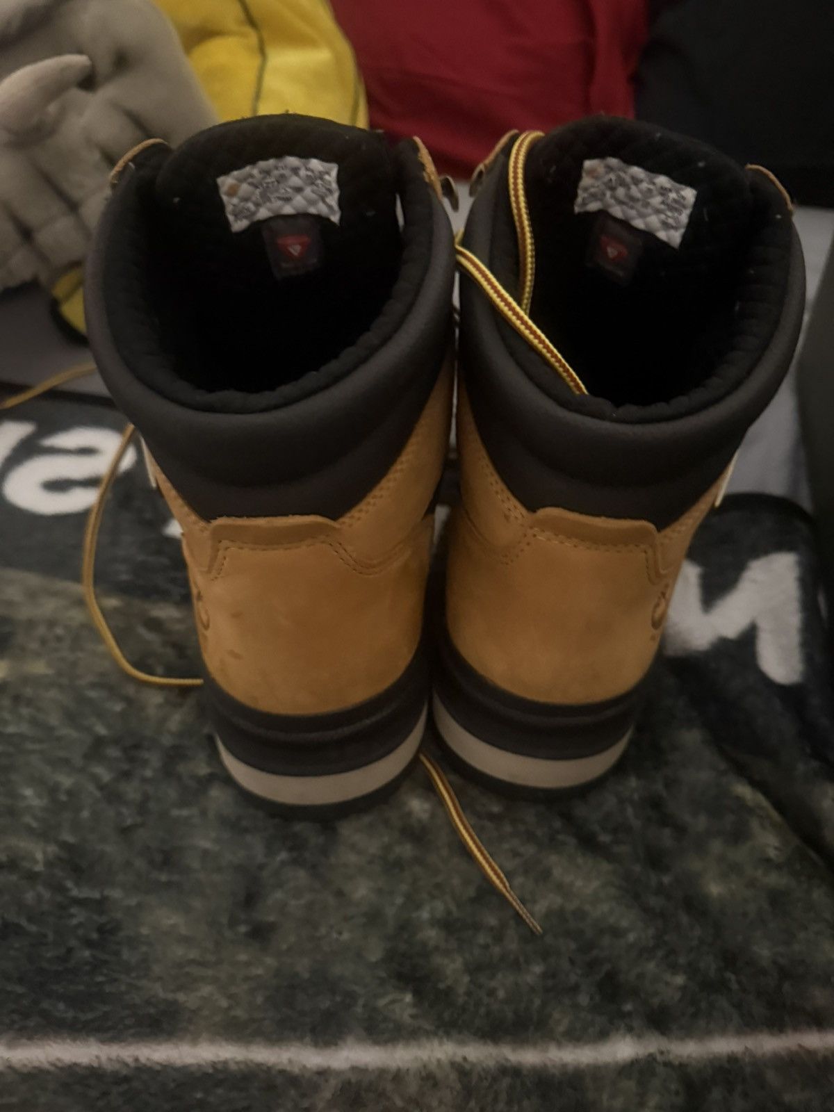 Timberland Field Treeker WP Insulted Boot Wheat Nuback w Black Size US 11 / EU 44 - 2 Thumbnail