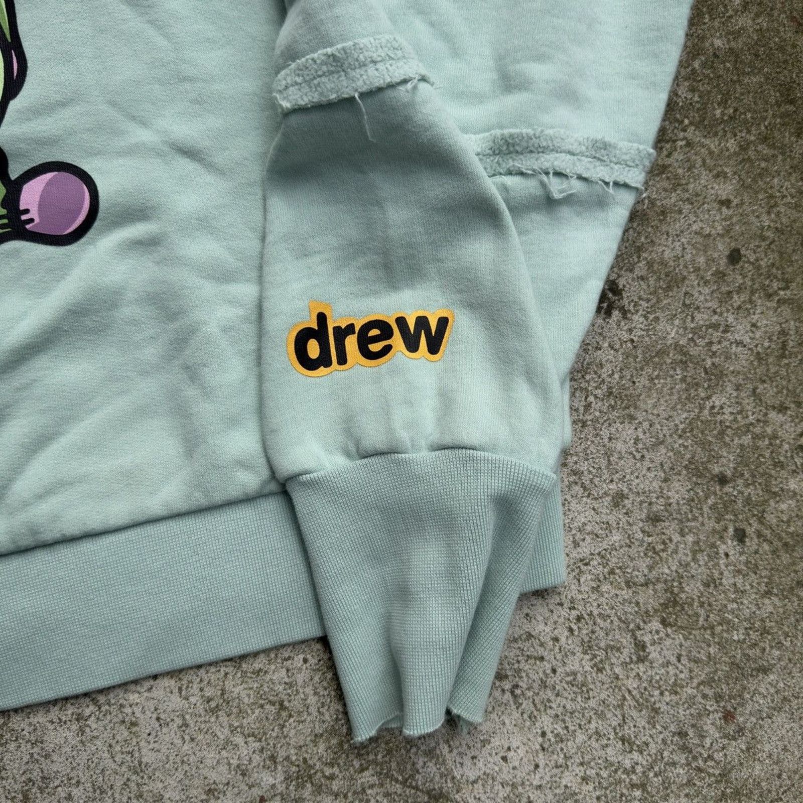 Drew House DREW HOUSE DINO DECONSTRUCTED CREWNECK SWEATSHIRT OVERSIZED Size US S / EU 44-46 / 1 - 8 Thumbnail