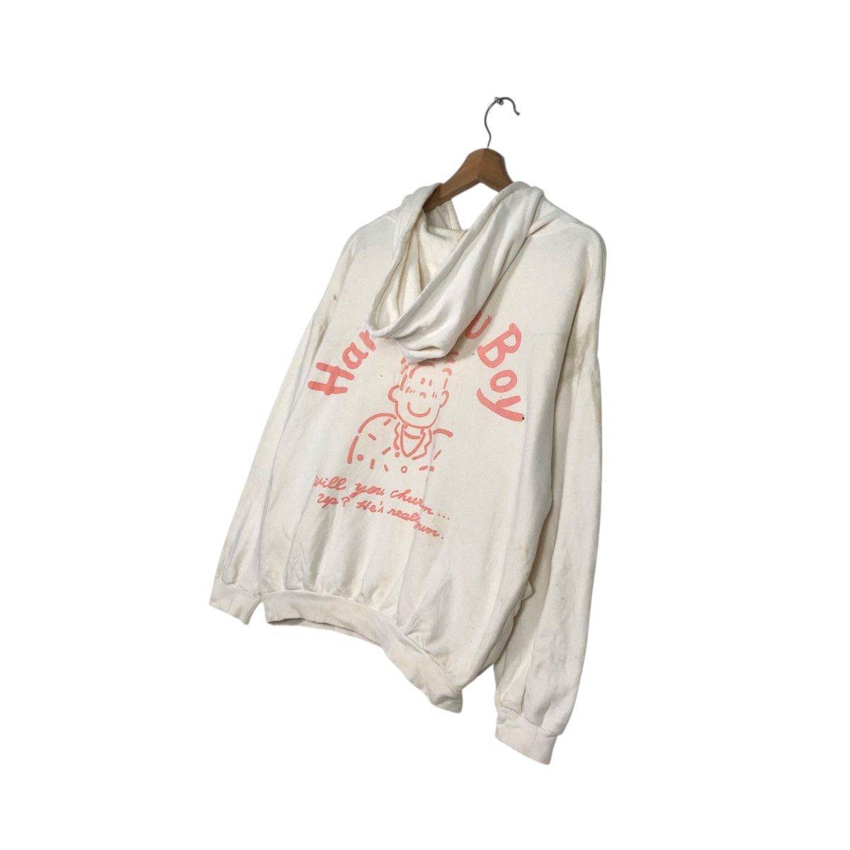 Hysteric Glamour 📌Vintage Hoodie Pull Over Harajuku Boy Big Logo Design Size US M / EU 48-50 / 2 - 12 Thumbnail