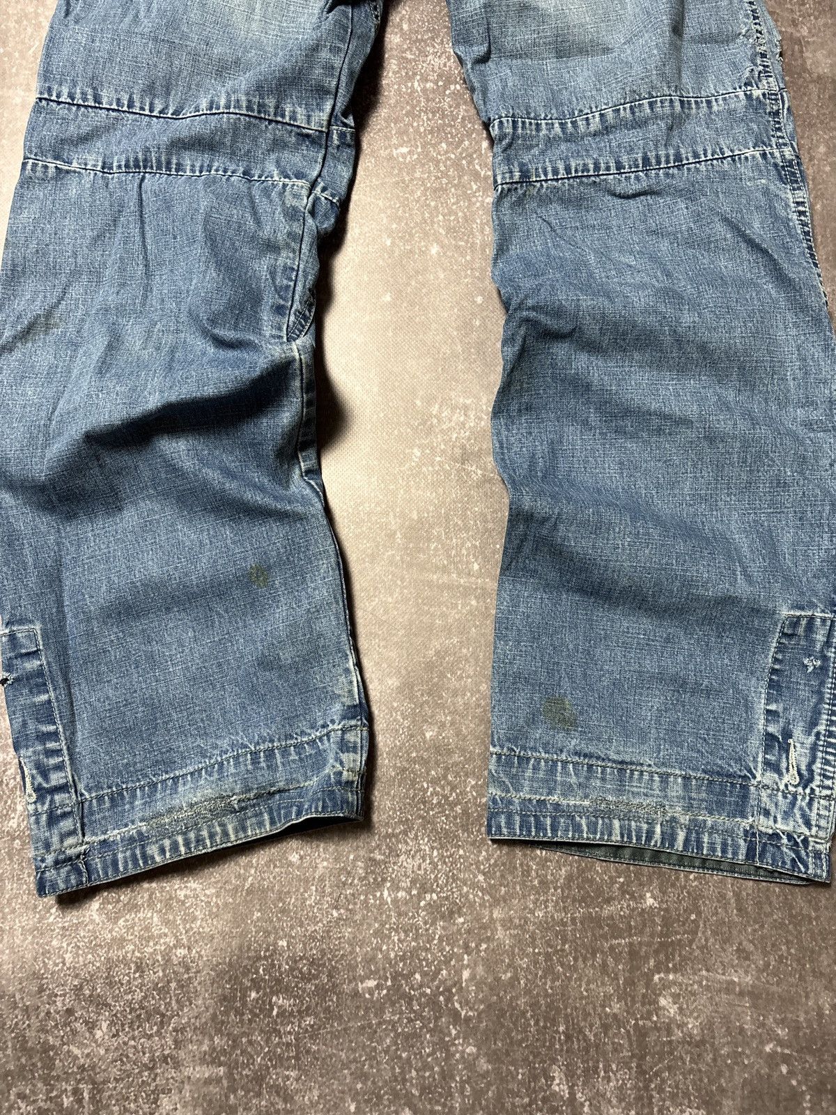 Diesel Grunge Diesel vintage jeans y2k distressed Size US 27 - 2 Thumbnail