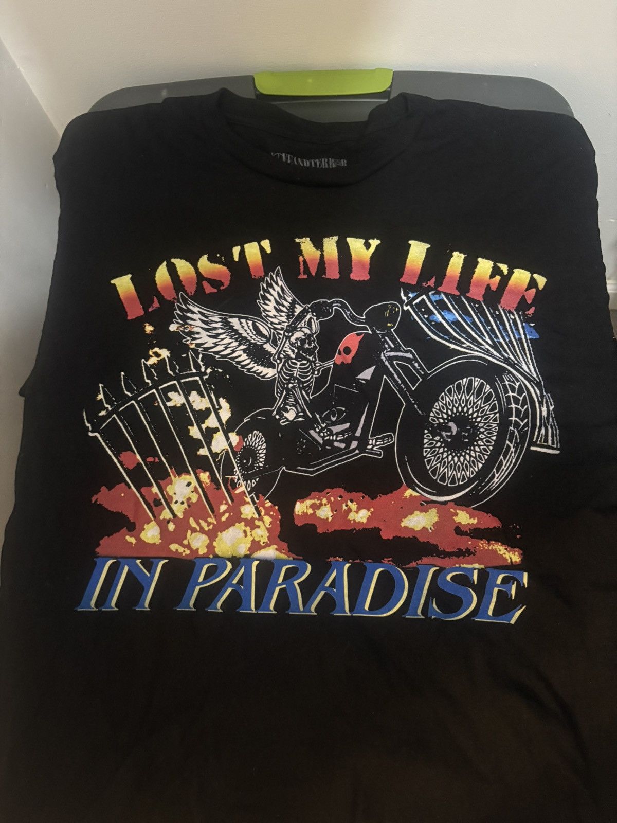 Other Love and Terror Lost my life in paradise tee Size US L / EU 52-54 / 3 - 1 Thumbnail