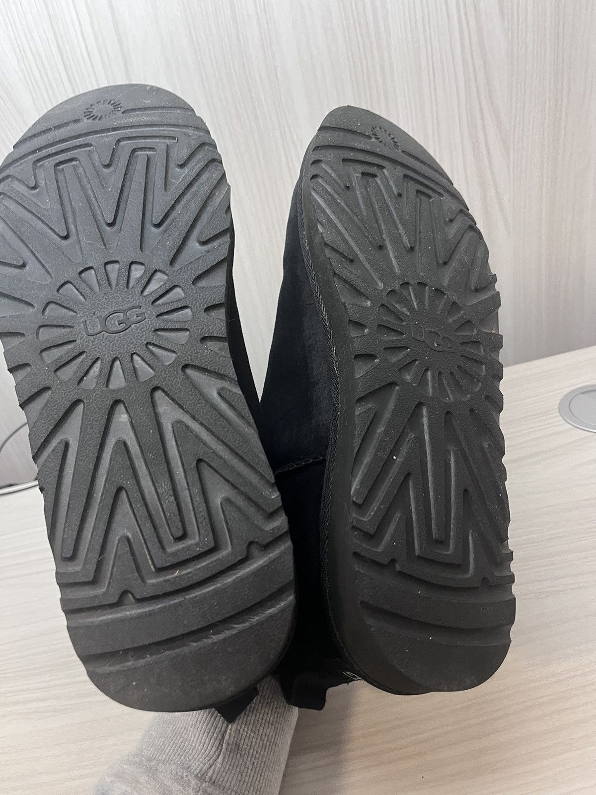 Ugg Classic ultra mini black Size US 12 / EU 45 - 4 Thumbnail