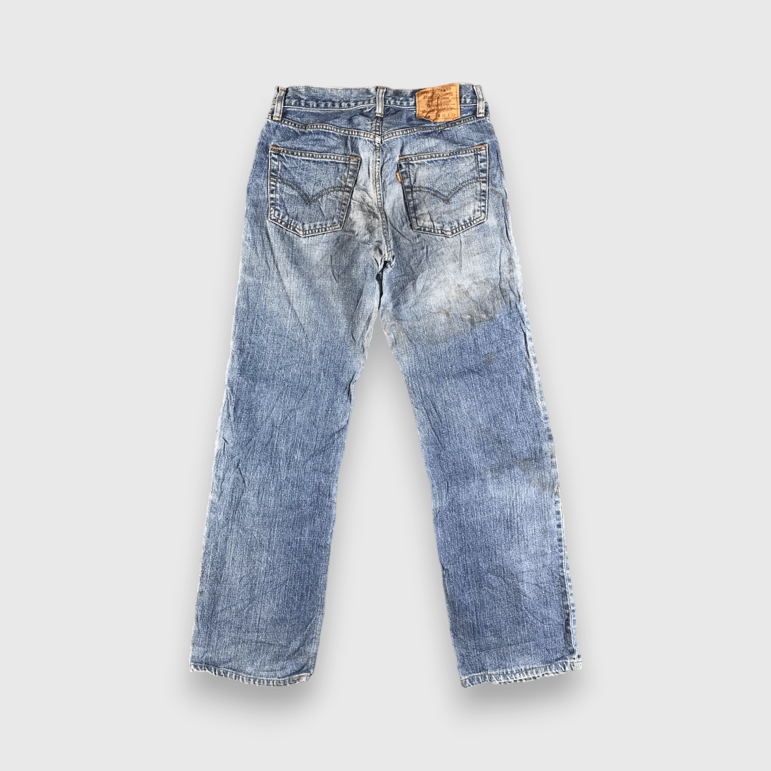 Levi's Vintage Blue Wash Levis 508 Jeans-J3562 Size US 29 - 2 Thumbnail