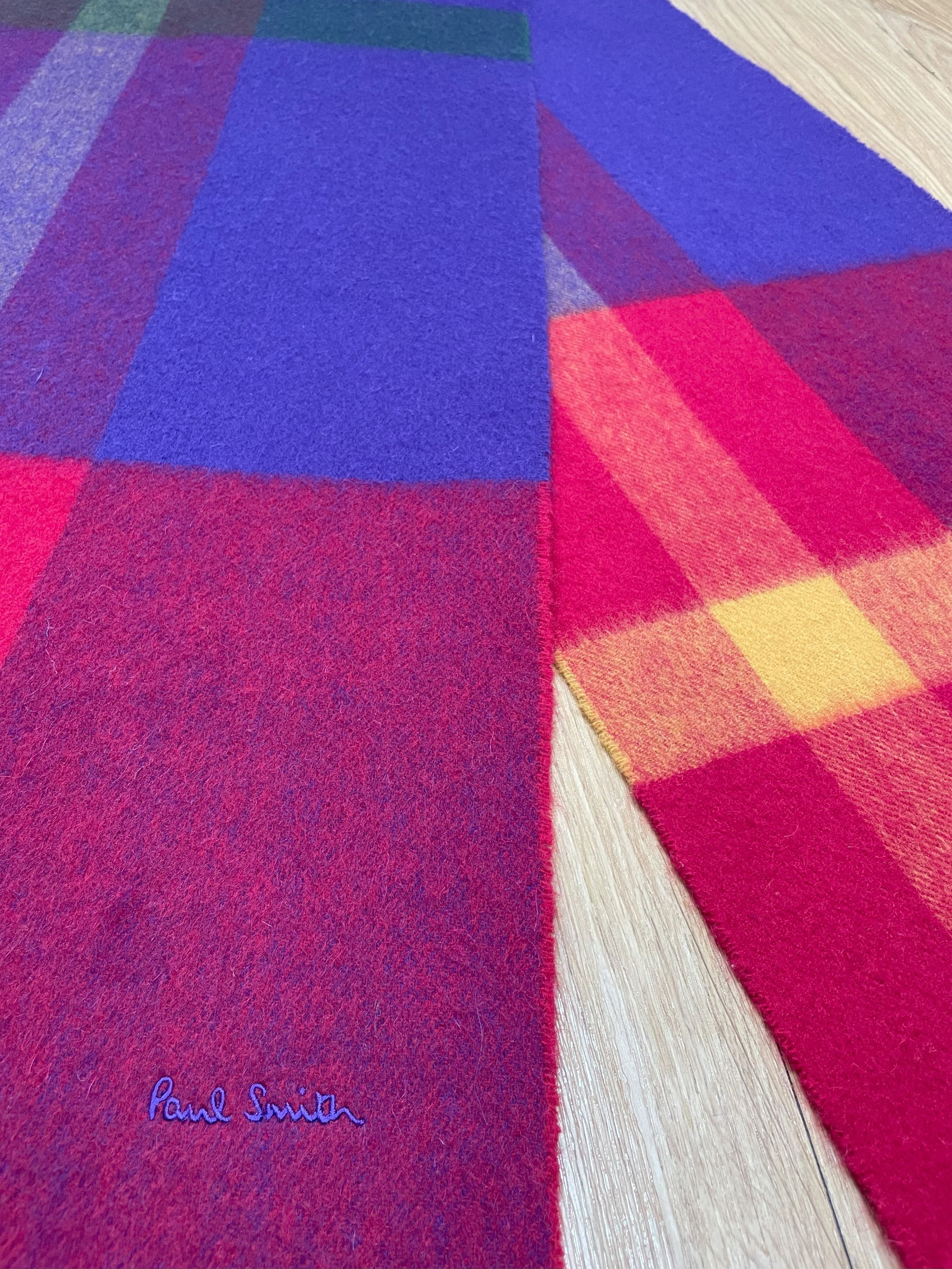 Paul Smith Paul Smith Scarf / Muffler - 6194 Size ONE SIZE - 7 Thumbnail