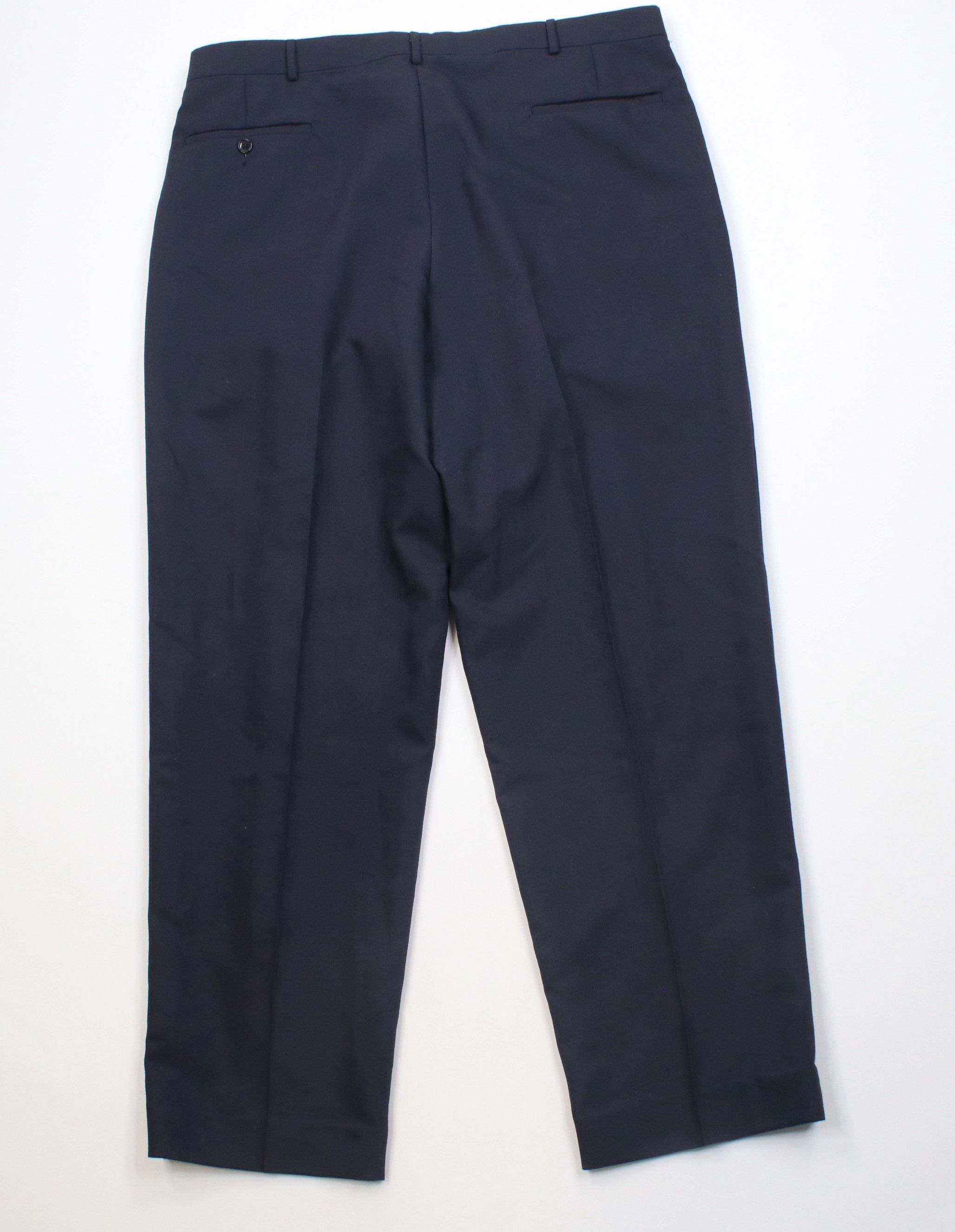 Vintage Vintage 90s Streetwear Gabardine Knit Wide Leg Chino Pants Size US 40 / EU 56 - 10 Thumbnail