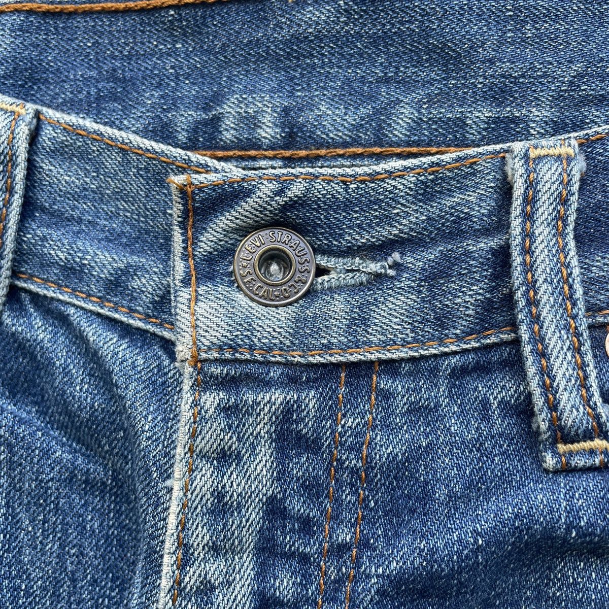 Levi's Vintage Levi’s 504 Faded BAGGY Jeans Denim Pants W31 Size US 31 - 6 Thumbnail