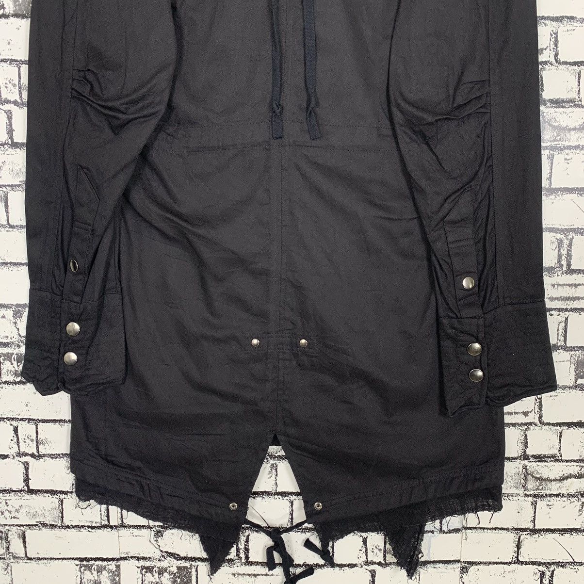 Japanese Brand Devil N Bass Gothic Punk Rock Style Jacket Size L / US 10 / IT 46 - 12 Thumbnail