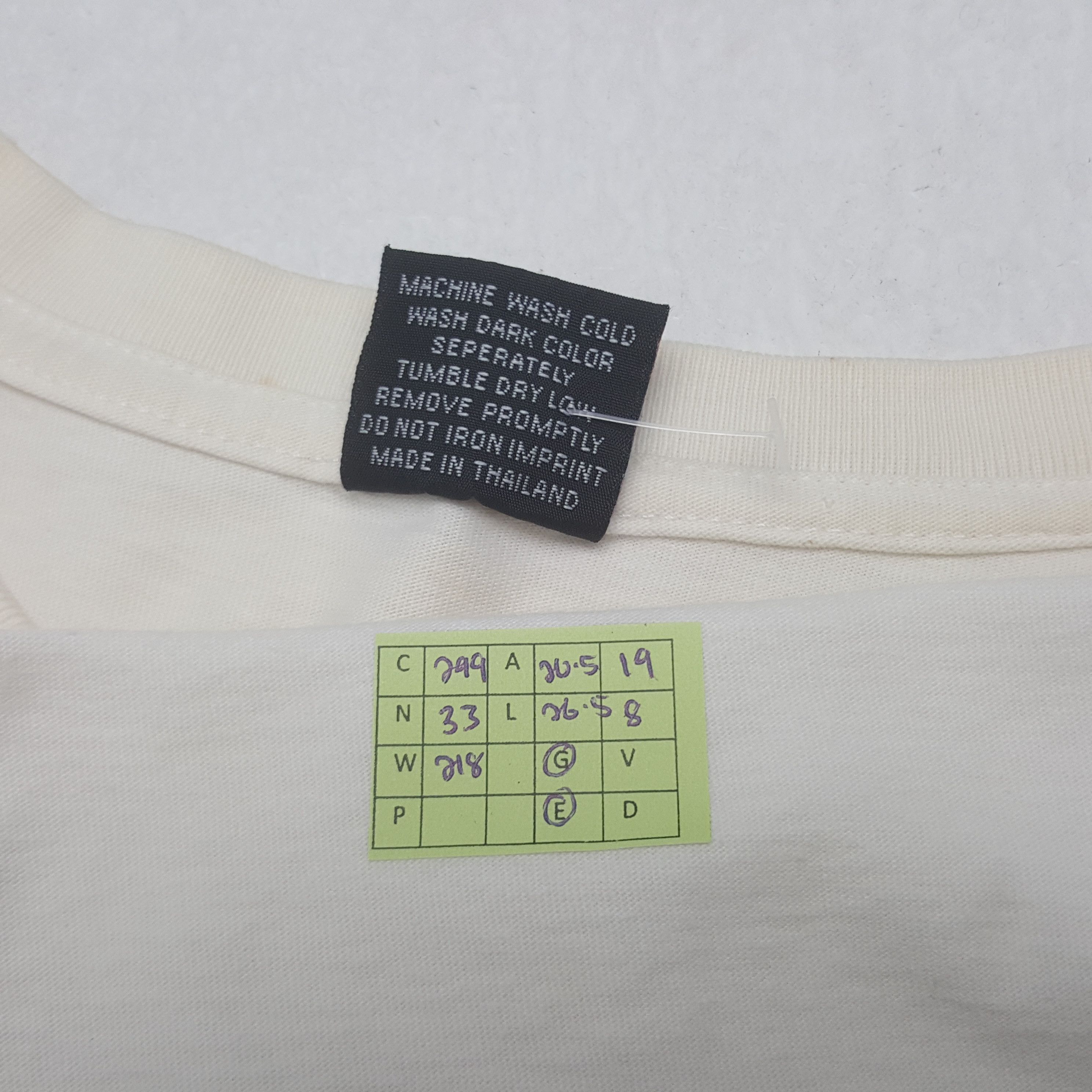 Vintage Vintage 7 Eleven Parody 7 inches Limp Tshirt C299N33 Size US M / EU 48-50 / 2 - 5 Thumbnail