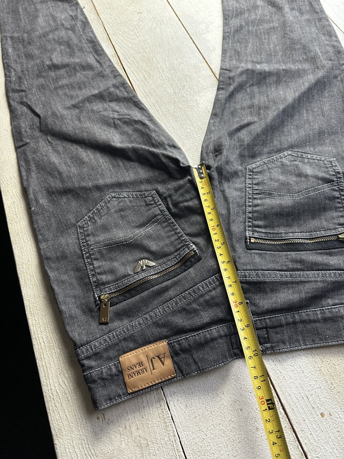 Armani 🚨 Armani Regular LUXURY OLD MONEY relax Black Womens Size 28" / US 6 / IT 42 - 10 Thumbnail