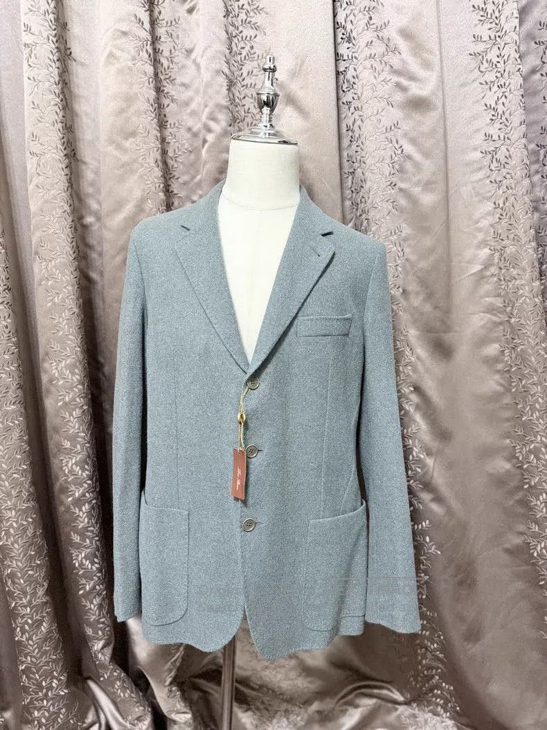 Loro Piana Loro Piana Men's cashmere jacket Size US L / EU 52-54 / 3 - 1 Thumbnail