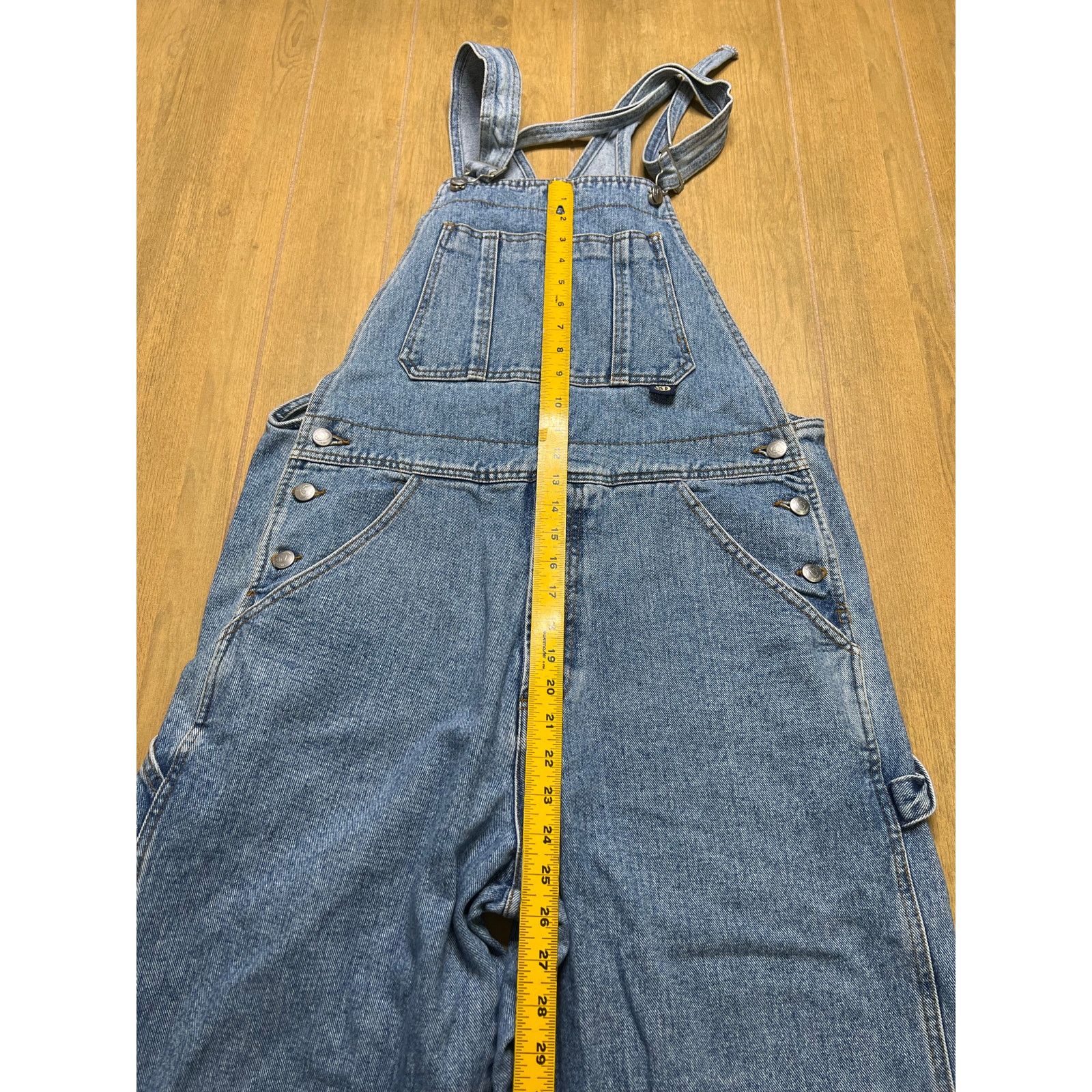 Vintage Tuffguy Jeans 37x30 M Vintage 90's Y2K Denim Overalls Size 37" - 9 Thumbnail