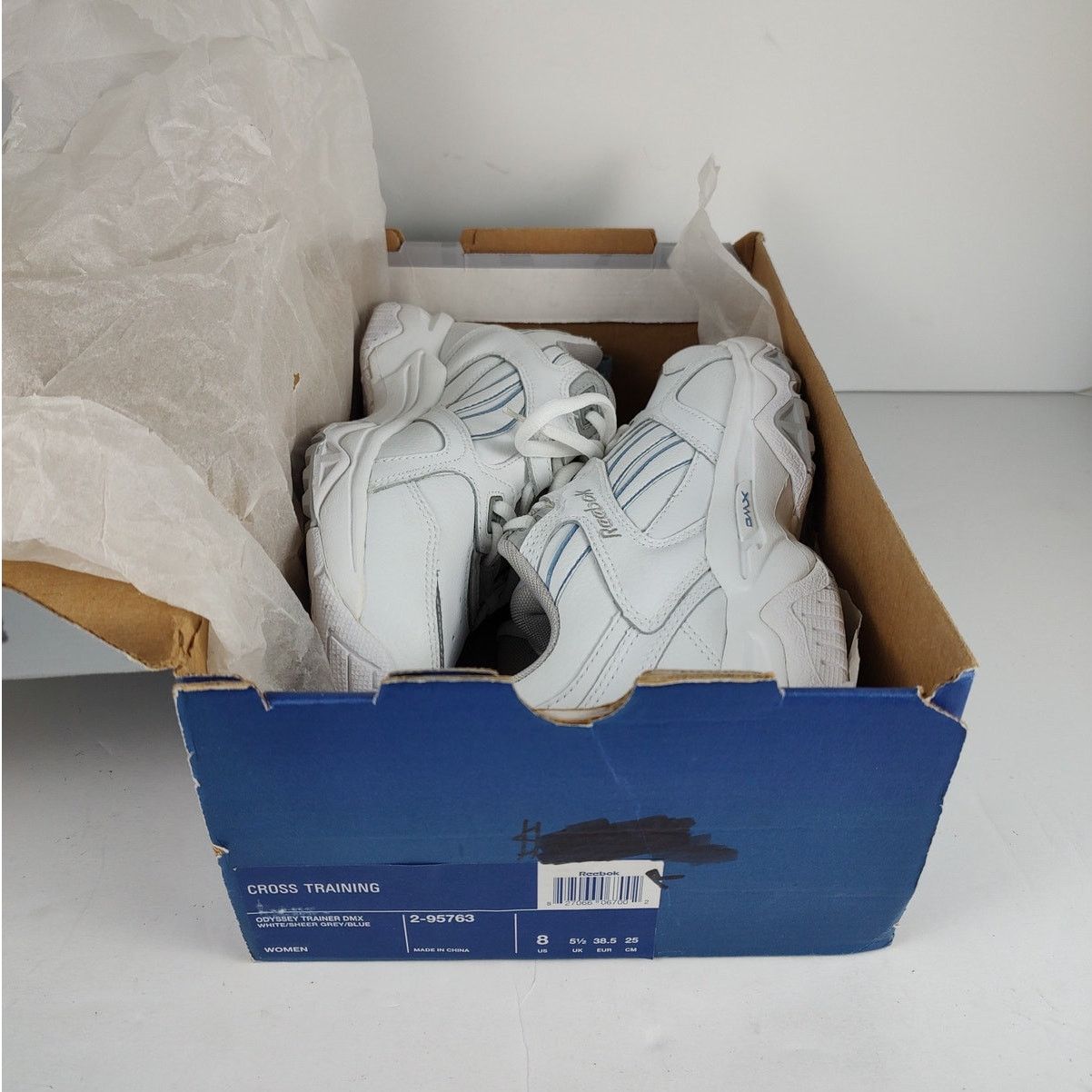 Reebok NEW VTG Y2K Reebok Odyssey DMX training retro shoes womens 8 Size US 8 / IT 38 - 9 Thumbnail