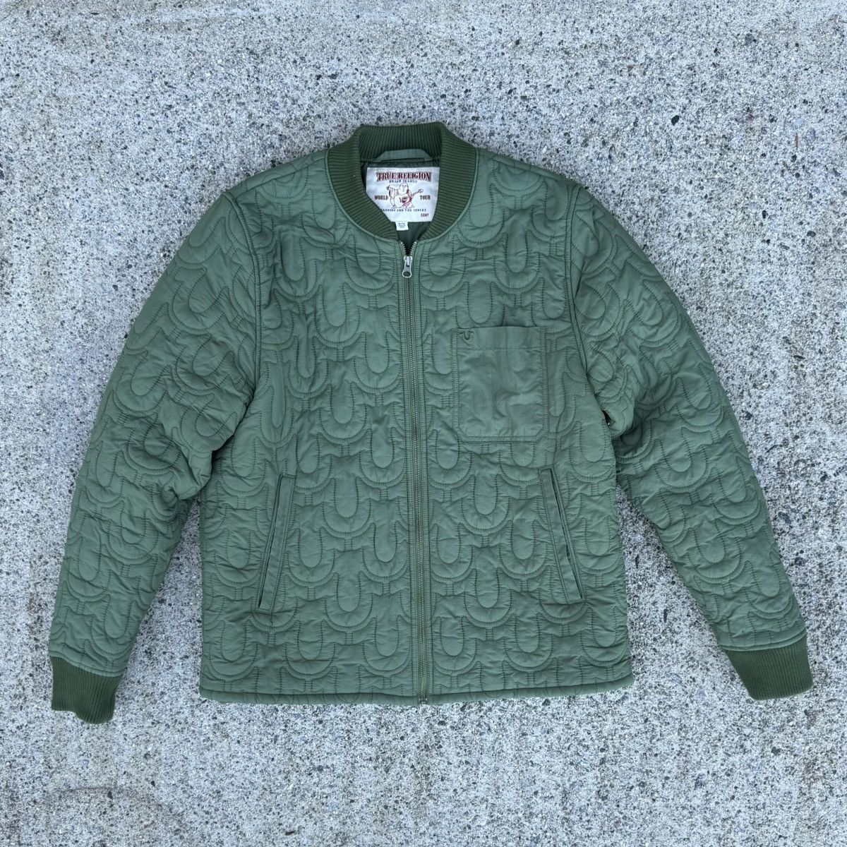 True Religion True Religion Bomber Size US L / EU 52-54 / 3 - 1 Thumbnail