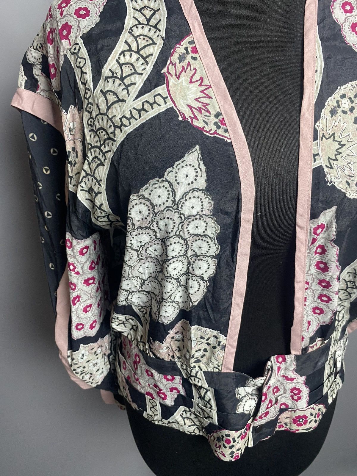 Isabel Marant Rare Isabel Marant Shirt Top 100% Viscose Multicolou Size 40 Size S / US 4 / IT 40 - 6 Thumbnail