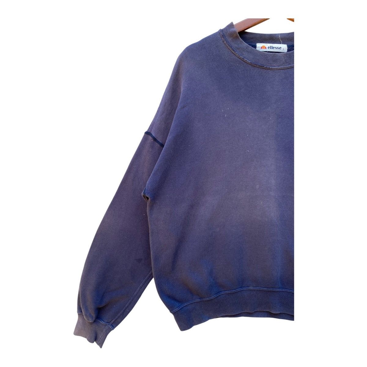 Ellesse × Vintage Vintage Ellesse Sweatshirt Sun Faded Pullover Jumper Size L Size US L / EU 52-54 / 3 - 3 Thumbnail