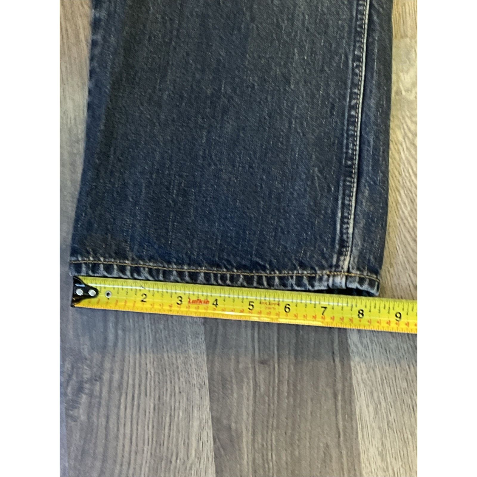 American Eagle Outfitters American Eagle Men's Jeans Size 33x34 Classic Boot Cut Dark Size US 33 - 3 Thumbnail
