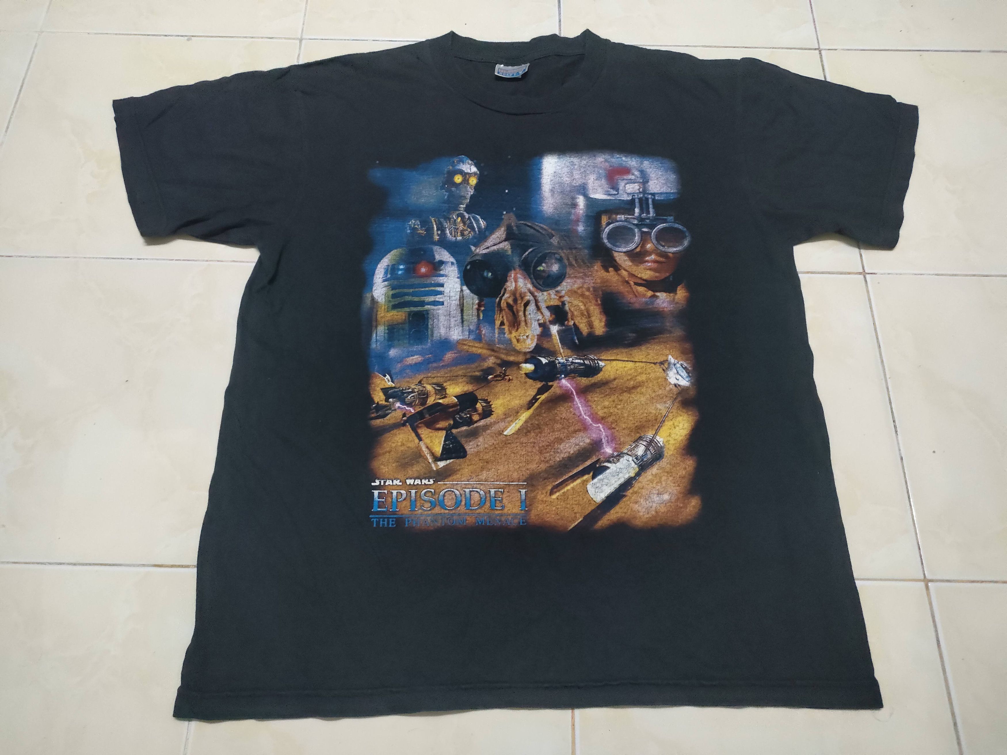Other Vintage Star Wars Movie Tee Size US L / EU 52-54 / 3 - 1 Thumbnail