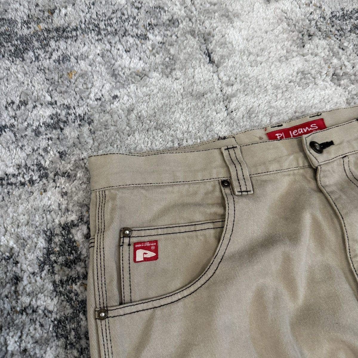 JNCO × Vintage Vintage Y2K Pj mark baggy wide leg carpenter jeans Size US 38 / EU 54 - 5 Thumbnail