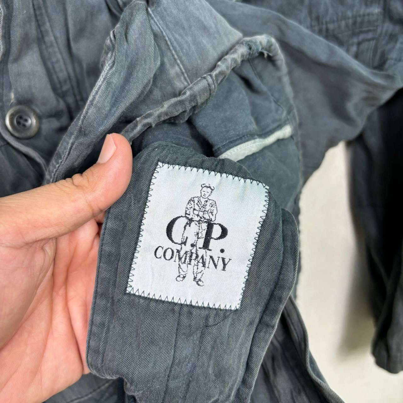 C.P. Company Vtg C.P. Company Mille Miglia Goggle Jacket Massimo Osti L Size US L / EU 52-54 / 3 - 12 Thumbnail