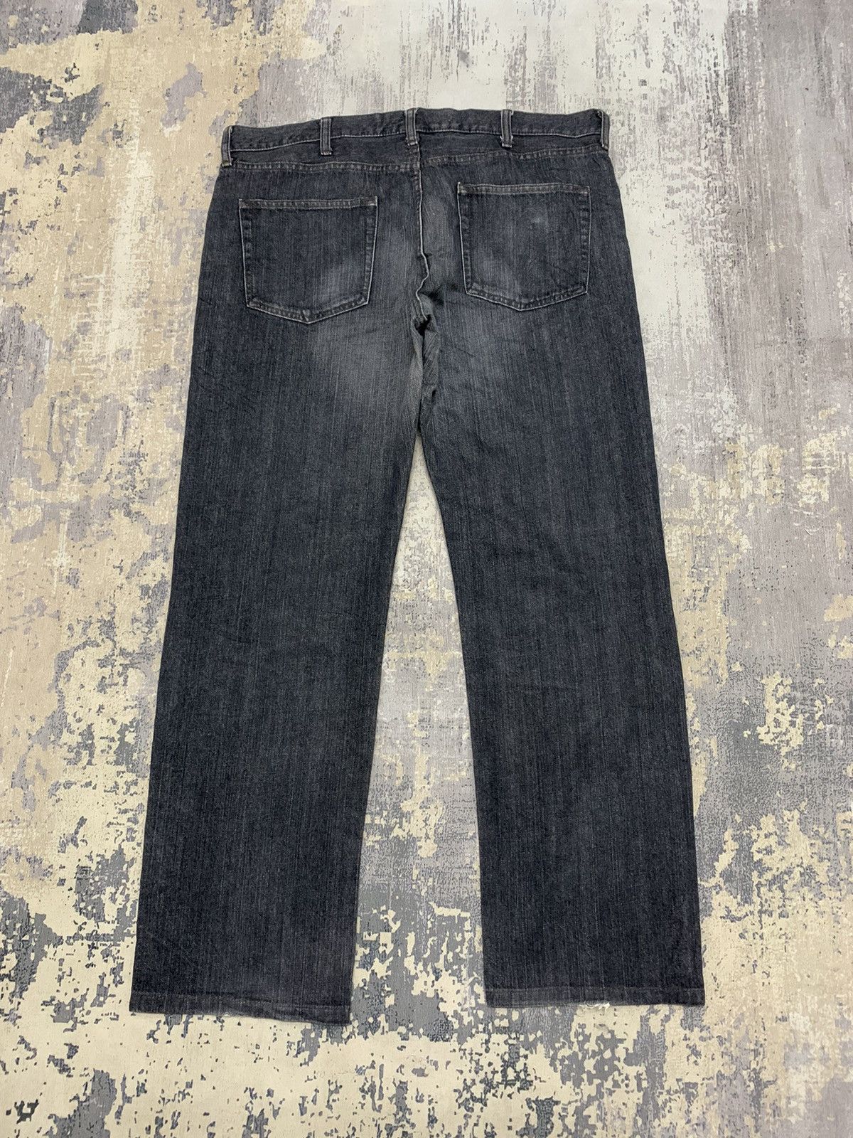 Japanese Brand Vintage 90s Japanese Uniqlo Baggy Style Denim Jeans Size US 39 - 8 Thumbnail