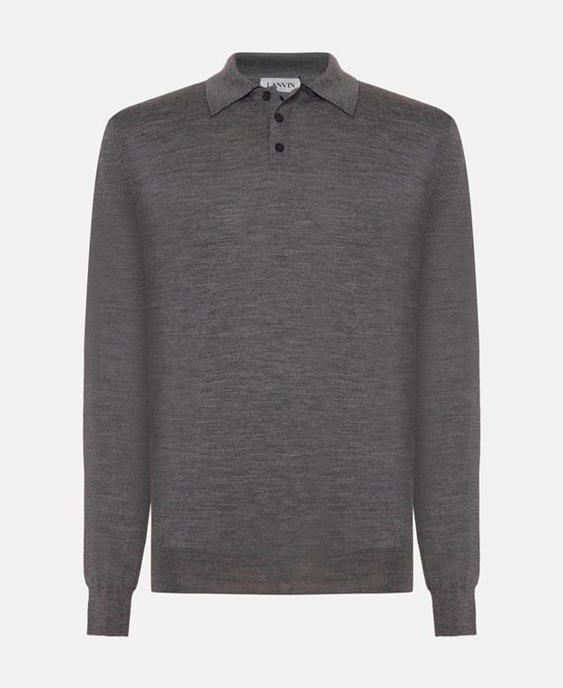Lanvin Knitted polo shirt Size US S / EU 44-46 / 1 - 1 Thumbnail