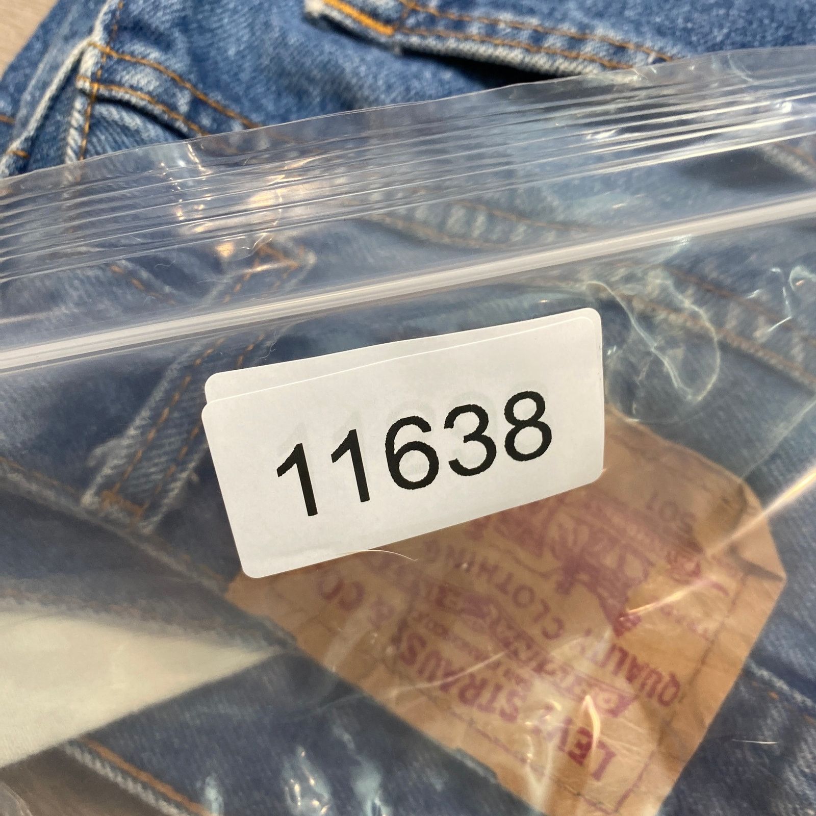 Levi's × Vintage Vintage 80s Levi's 501 Made in USA Straight Leg Jeans 36x29 Size US 36 / EU 52 - 17 Thumbnail