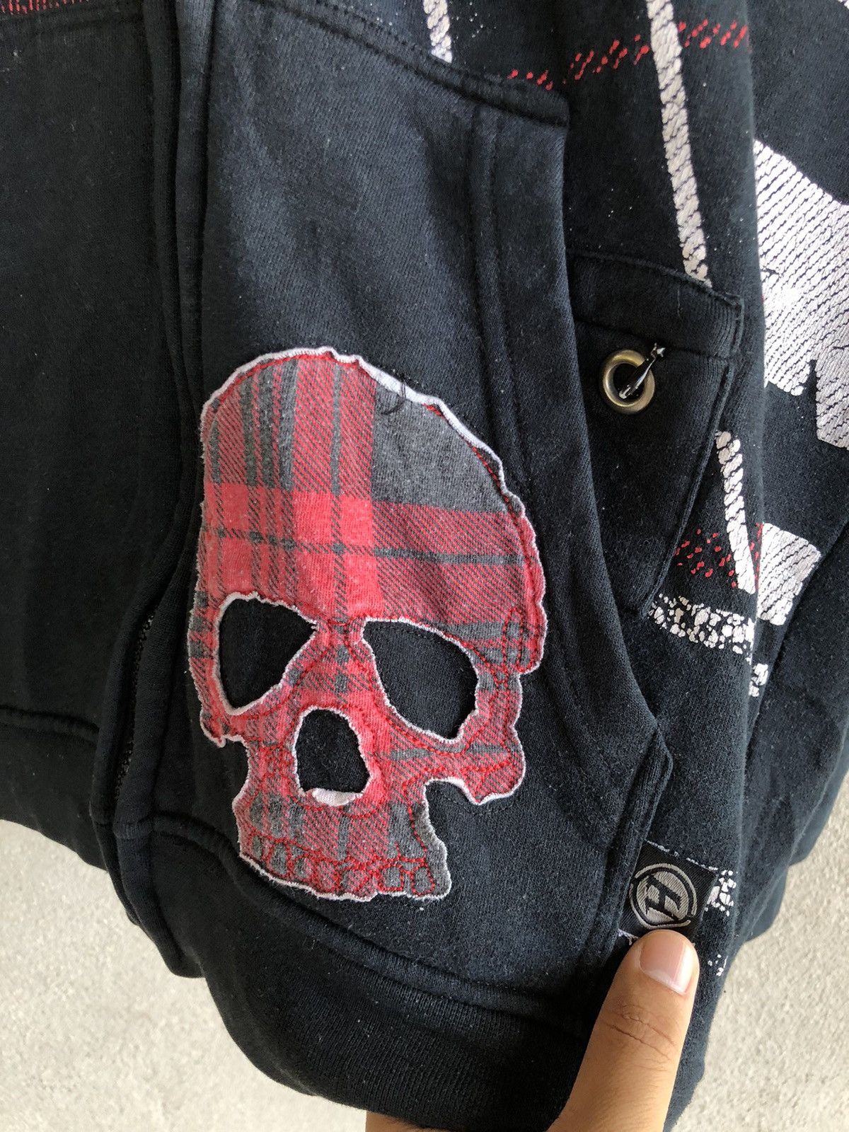 Japanese Brand Vintage Hybrid tees hoodie Size US L / EU 52-54 / 3 - 4 Thumbnail