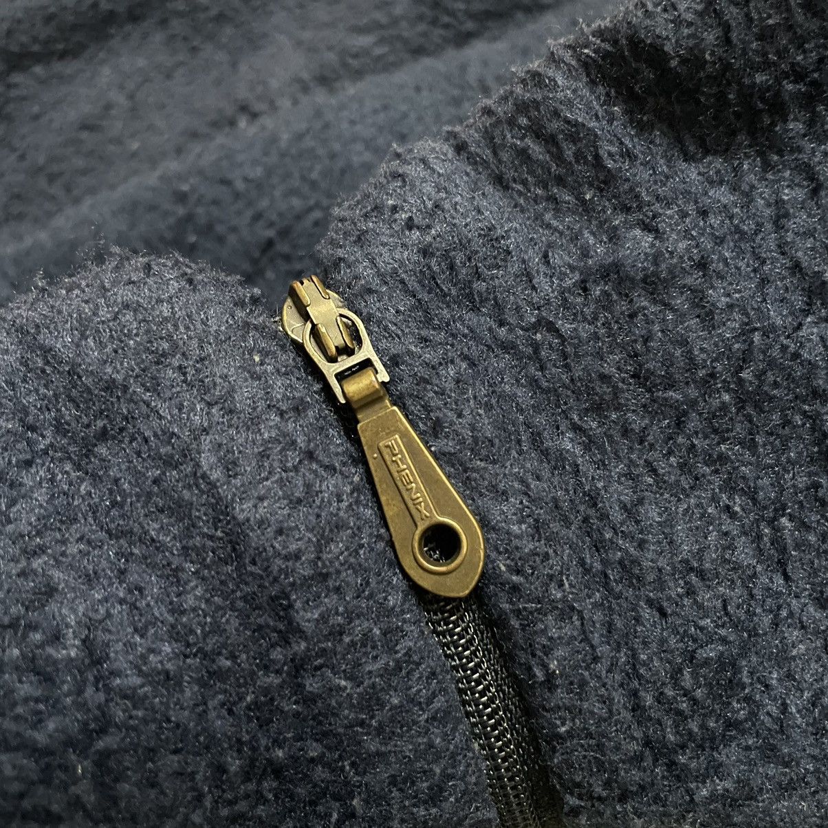 Phenix 🇯🇵 VINTAGE PHENIX HALF ZIPPER FLEECE TWO TONE JACKET Size US XL / EU 56 / 4 - 8 Thumbnail