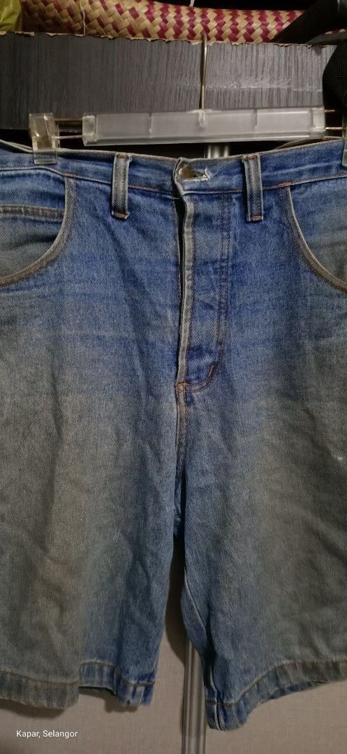 Vintage × Volcom Vintage volcom short pants jorts skatewear Size US 36 / EU 52 - 2 Thumbnail