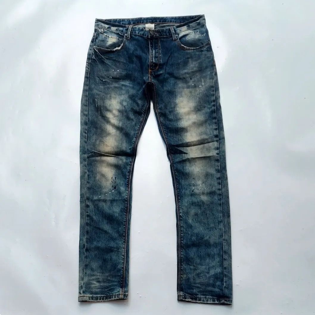 Image of N Hoolywood N.hoolywood Denim Pants in Washing, Men's (Size 30)