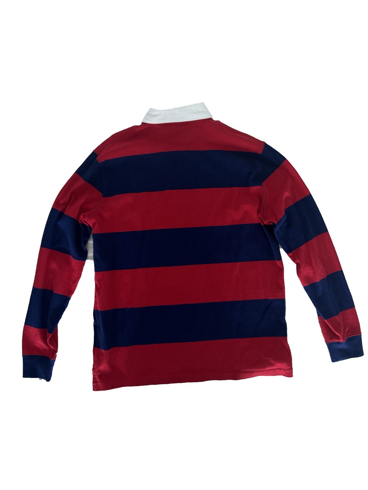 Polo Ralph Lauren Ralph Lauren classic rugby shirt red and navy blue stripes Size US M / EU 48-50 / 2 - 2 Thumbnail